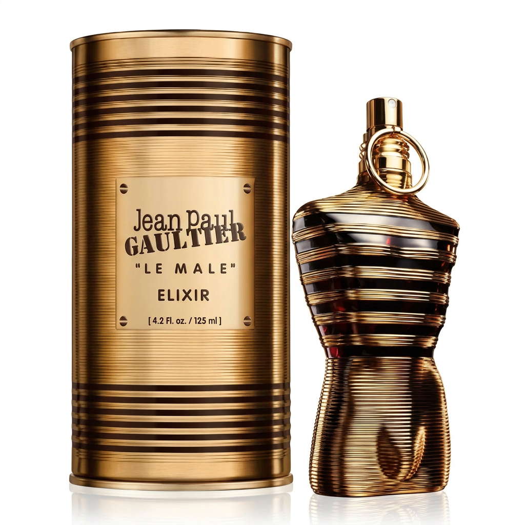 Jean Paul Gaultier Le Male Elixir Parfum – 125ml / 4.2 Fl. Oz.