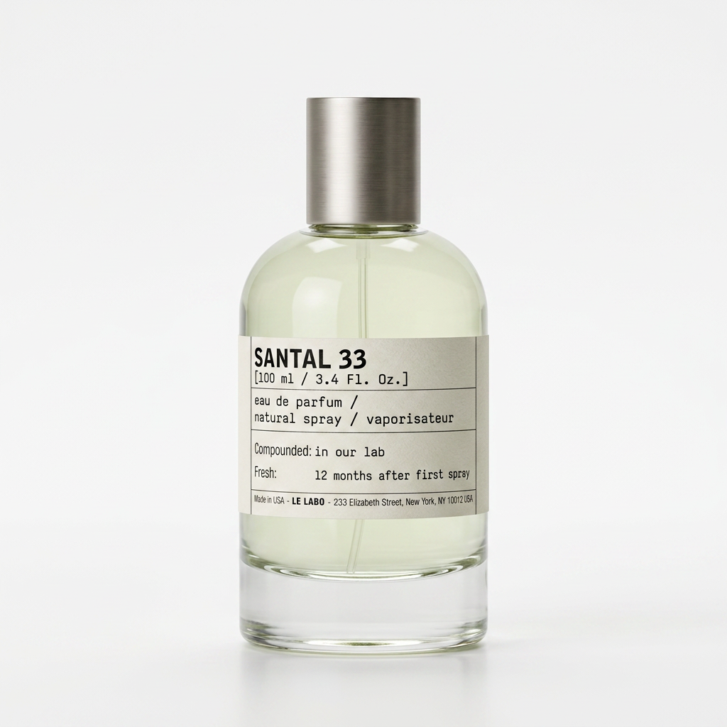 Le Labo Santal 33 Eau de Parfum for Unisex – 100ml / 3.4 Fl. Oz.
