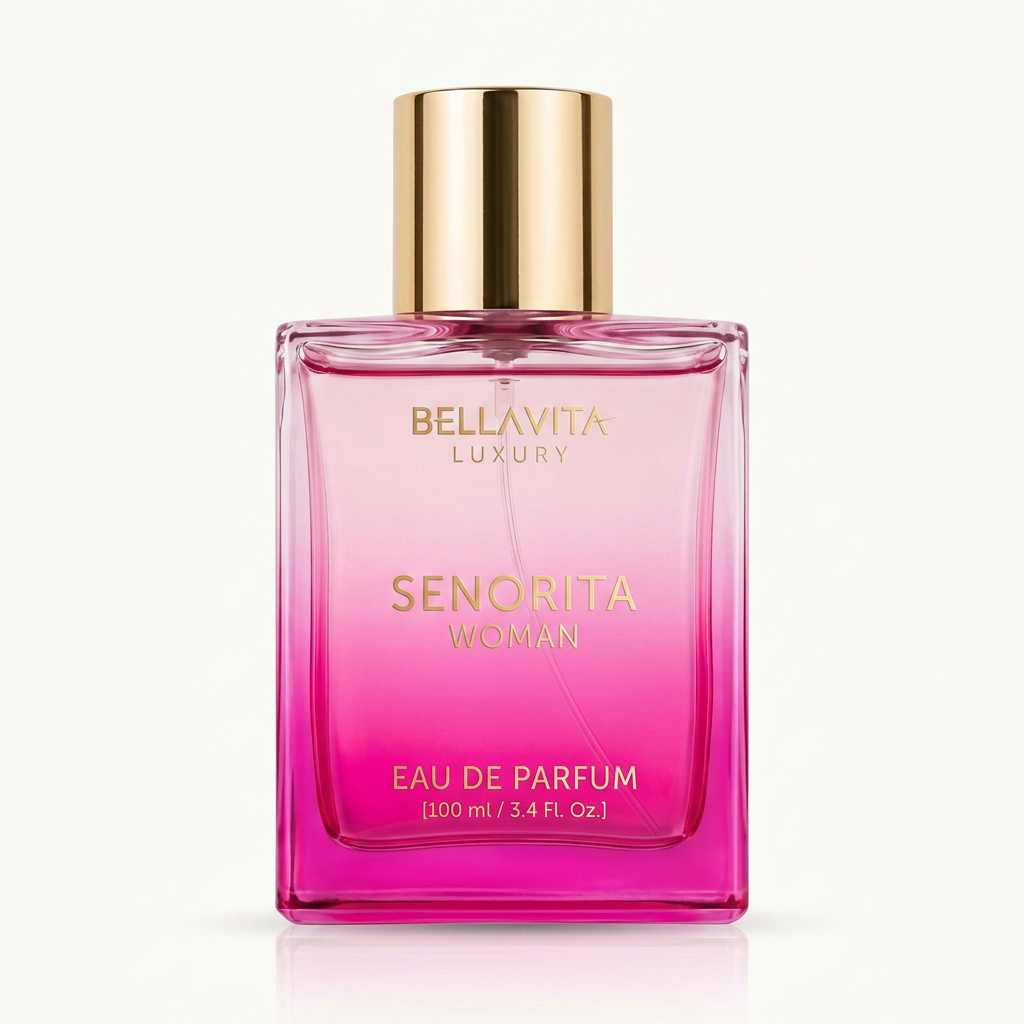 BellaVita Luxury Senorita Eau de Parfum – 100ml / 3.4 Fl. Oz.