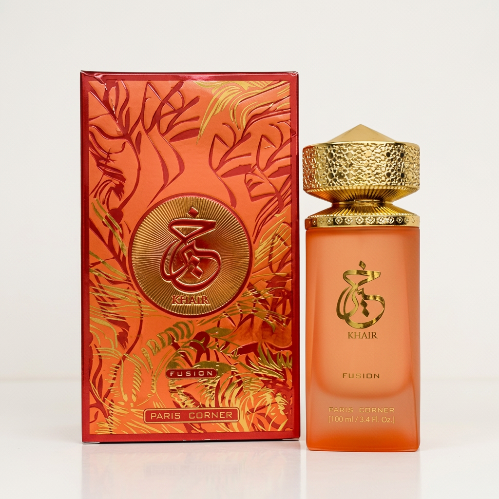 Paris Corner Khair Fusion Lychee Eau de Parfum – 100ml / 3.4 Fl. Oz.