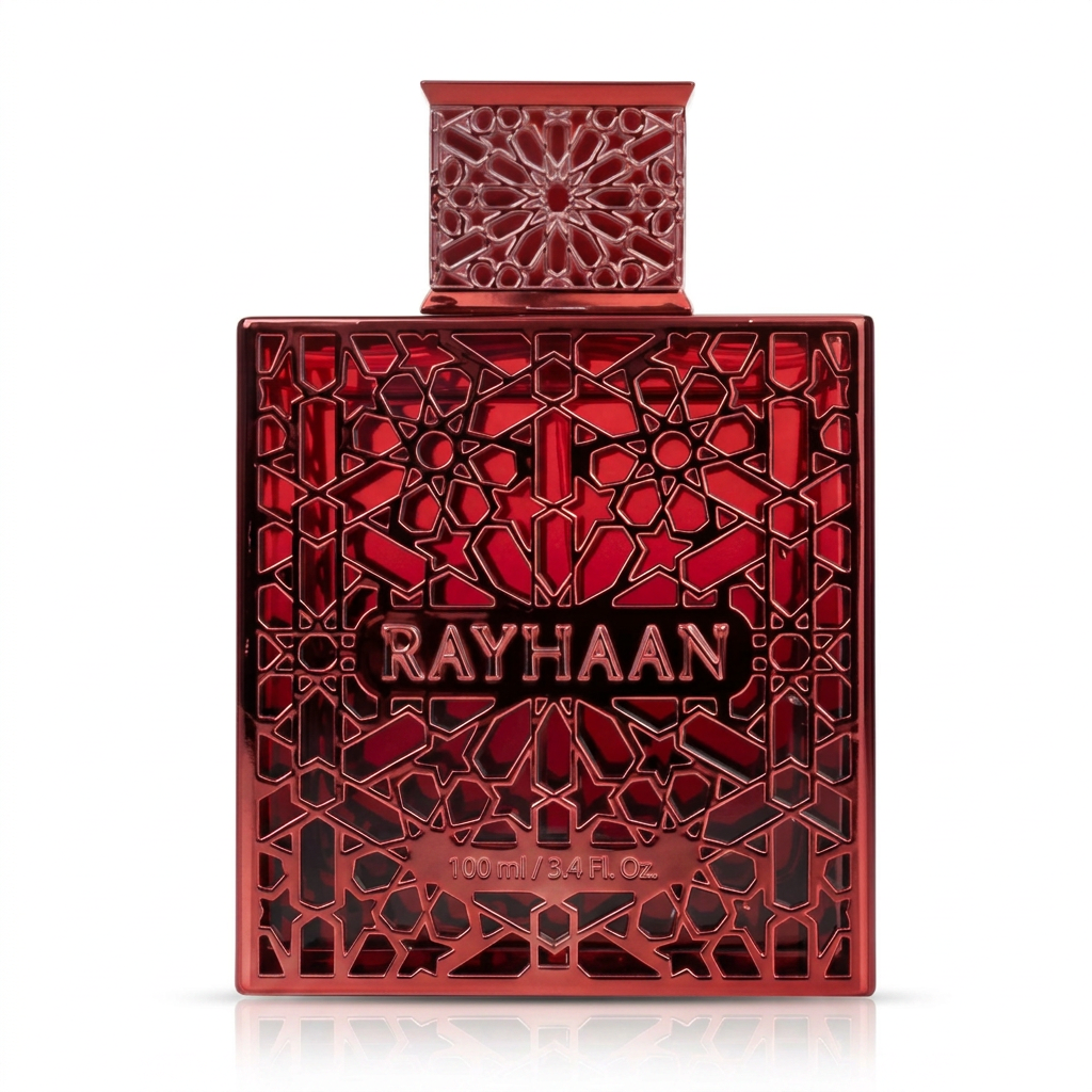 Crimson Eau de Parfum Spray for Unisex – 100ml / 3.4 Fl. Oz.