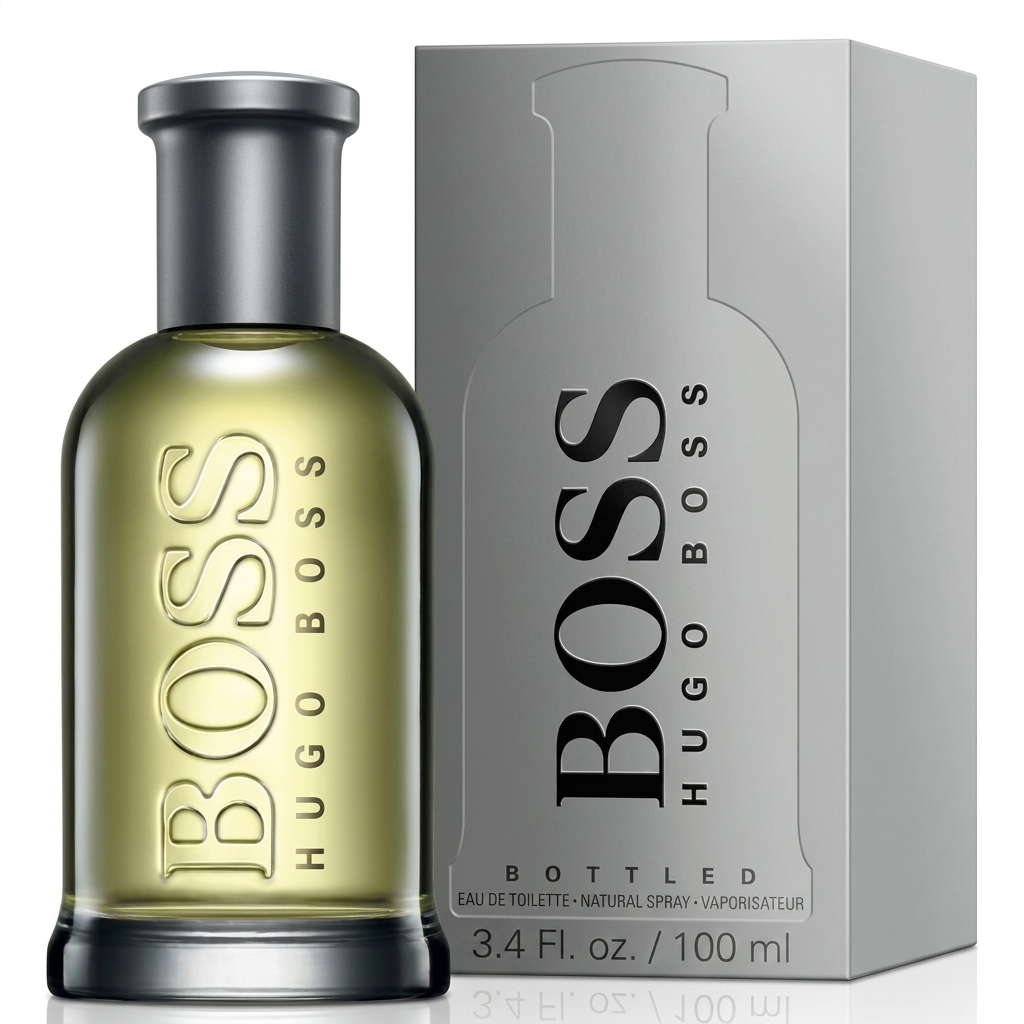 Hugo Boss Bottled Eau de Toilette for Men – 100ml / 3.4 Fl. Oz.