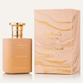 Paris Corner Taskeen Caramel Cascade Eau de Parfum for Unisex – 100ml / 3.4 Fl. Oz.