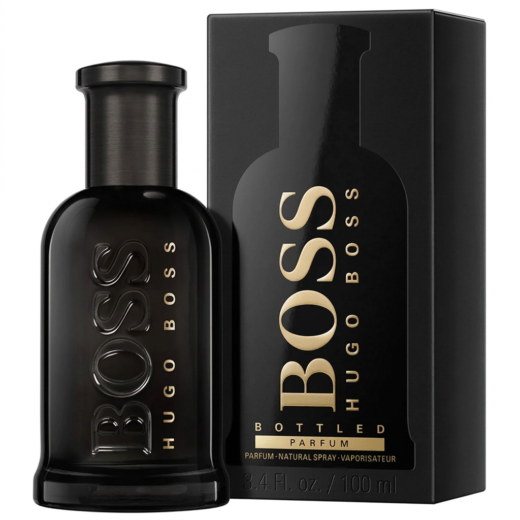 Hugo Boss Bottled Parfum for Men – 100ml / 3.4 Fl. Oz.