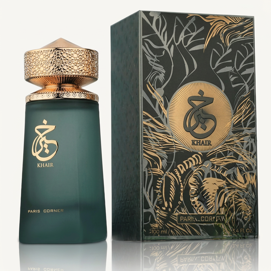 Paris Corner Khair Eau de Parfum – 100ml / 3.4 Fl. Oz.