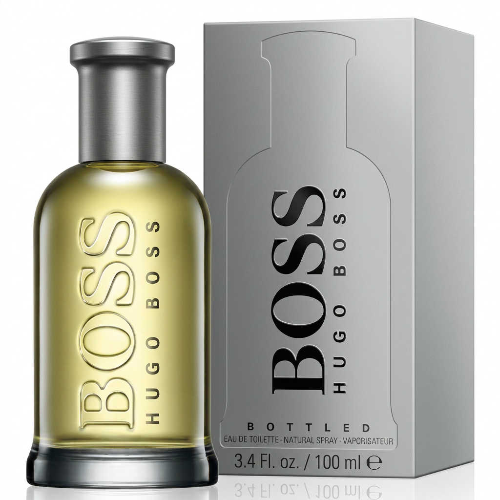 Hugo Boss Boss Bottled Eau de Parfum for Men – 100ml / 3.4 Fl. Oz.