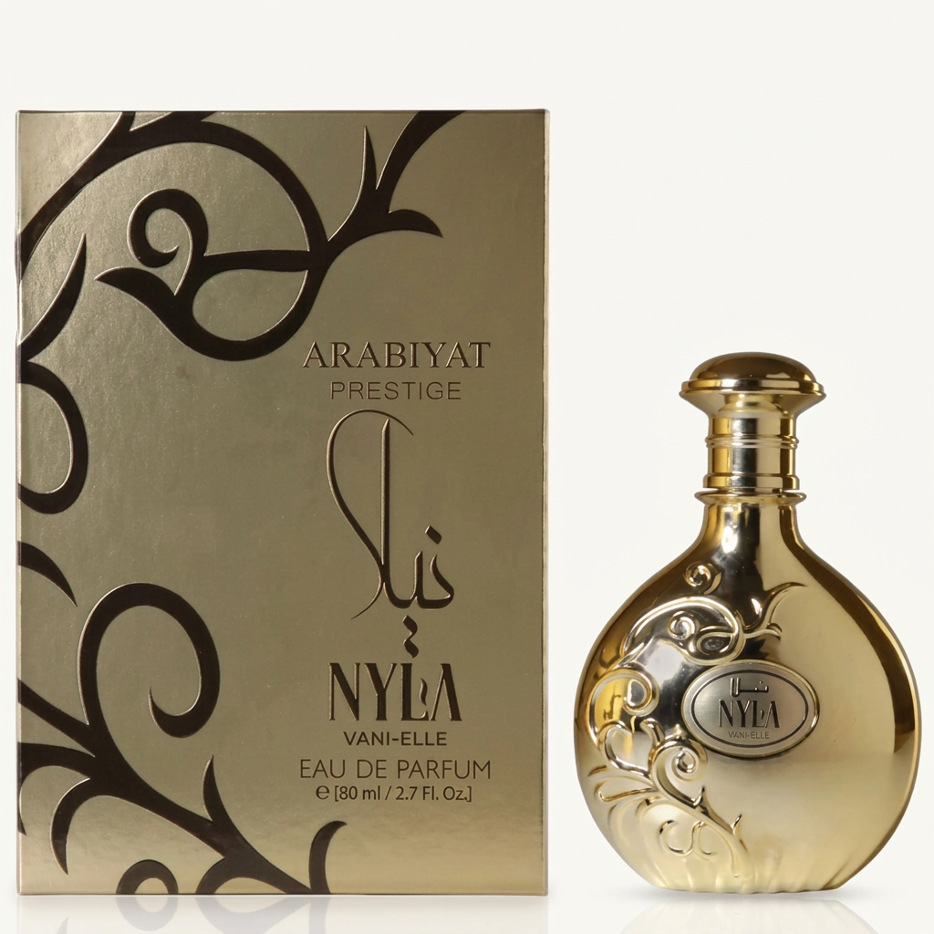 Nyla Vani-Elle Eau de Parfum for Unisex – 80ml / 2.3 Fl. Oz.
