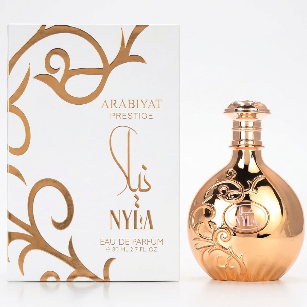 Arabiyat Prestige Nyla Eau de Parfum – 80ml / 2.3 Fl. Oz.