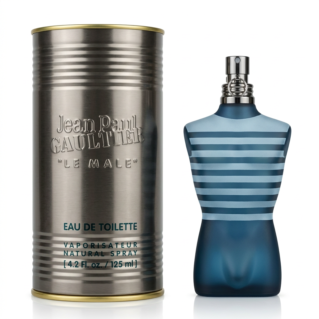 Jean Paul Gaultier Le Male Eau de Toilette – 125ml / 4.2 Fl. Oz.